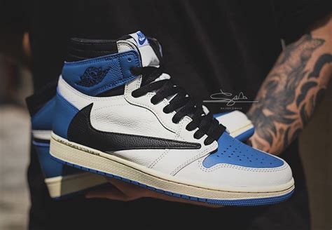 nike travis scott air jordan 1 replica size 14|travis scott 1 high fragment.